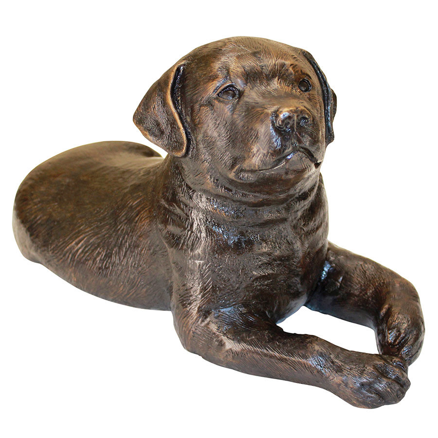 Design Toscano Labrador Puppy Dog Garden Statue Wayfair